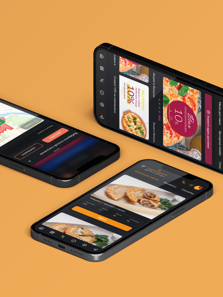 Сайты доставки DNK Food